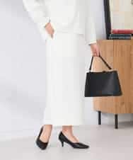 K2HED35049 a.v.v(アー・ヴェ・ヴェ) ダンボールナロースカート アイボリー