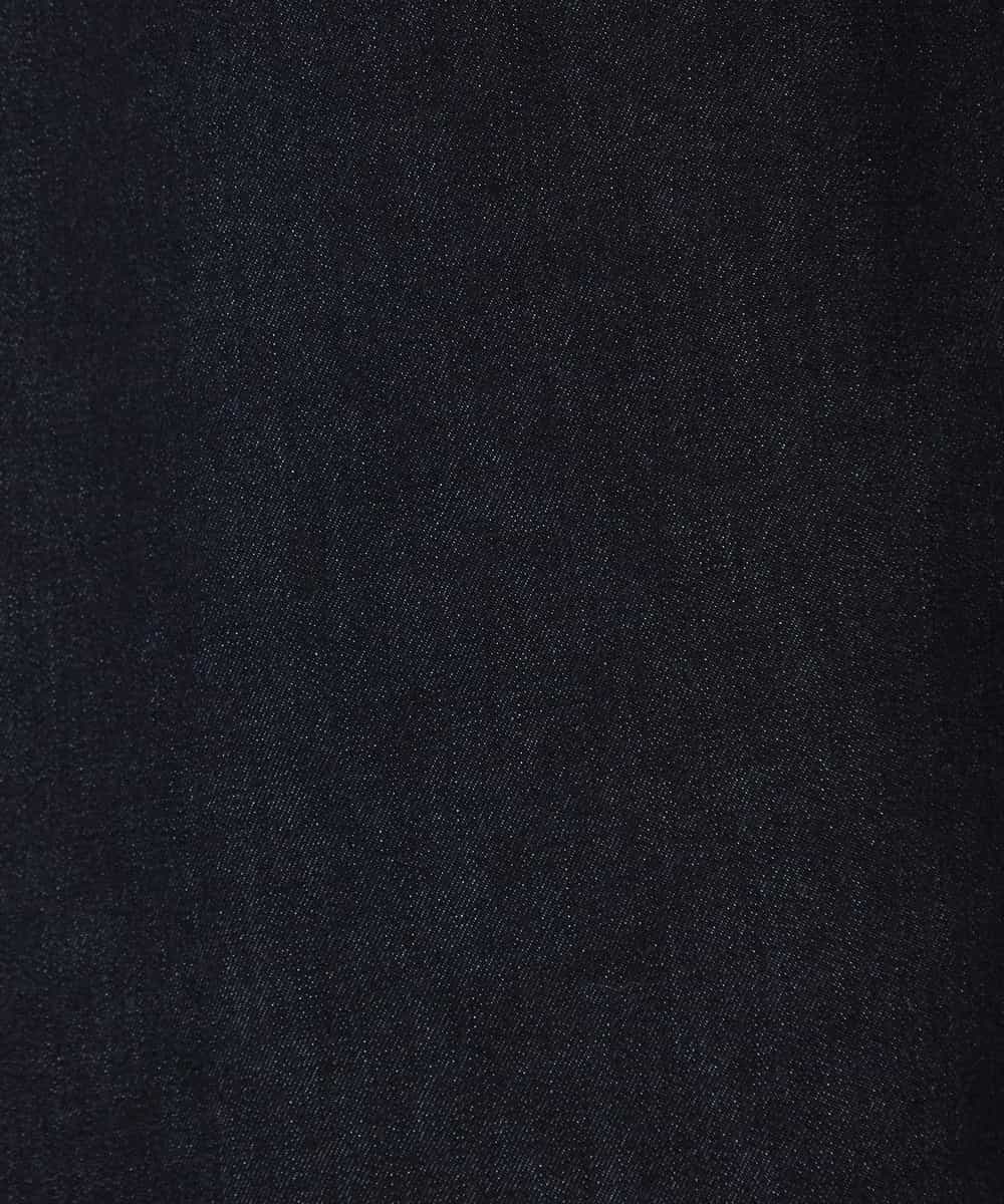 K2HFD02059 a.v.v(アー・ヴェ・ヴェ) Aラインデニムスカート ブルー