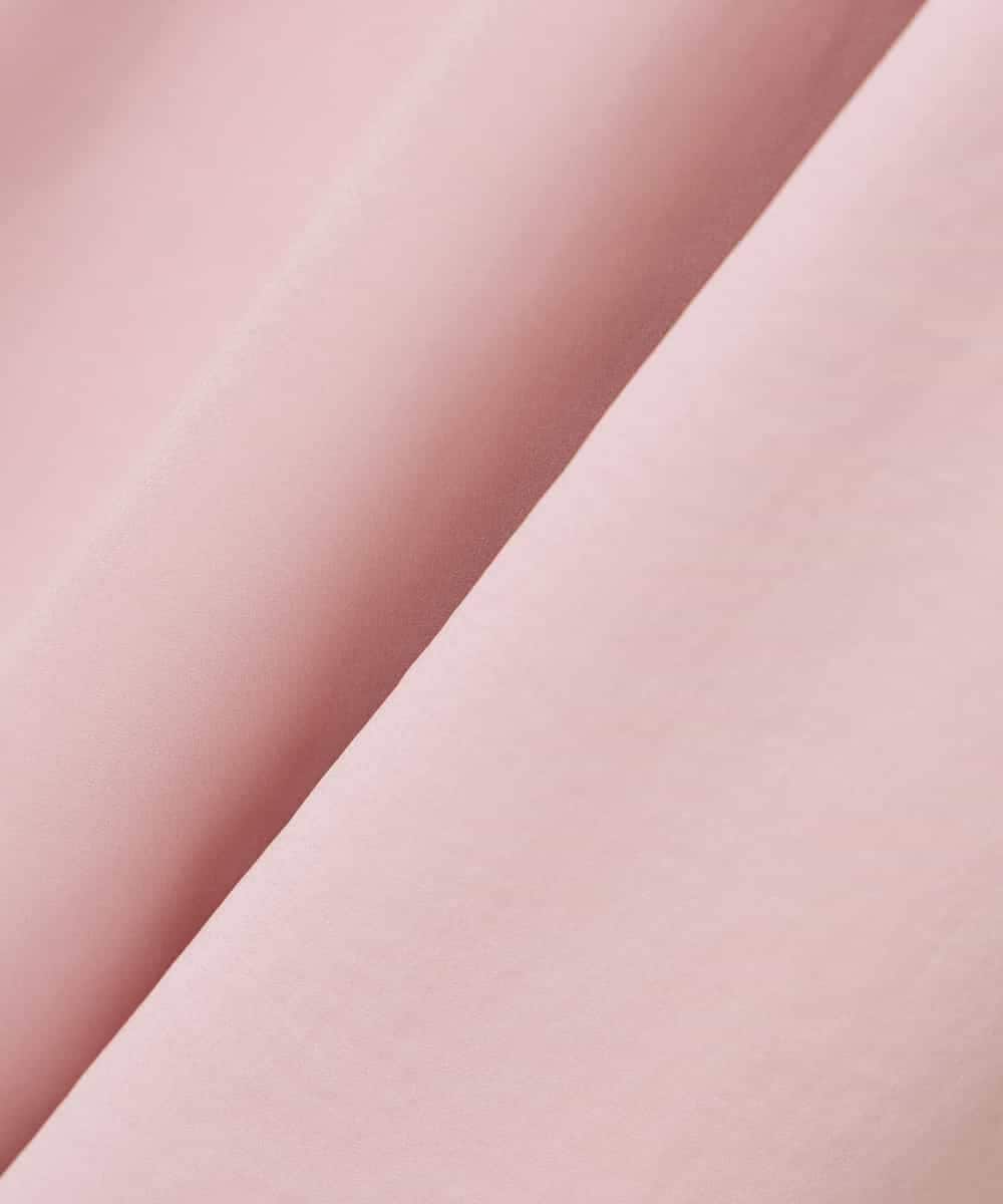 K2HFD14049 a.v.v(アー・ヴェ・ヴェ) 【洗える/イージーケア】シルキーサテンフレアスカート ピンク