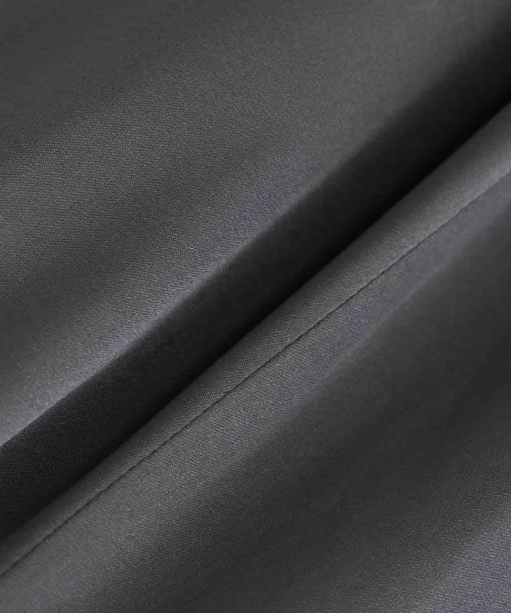 K2HFD14049 a.v.v(アー・ヴェ・ヴェ) 【洗える/イージーケア】シルキーサテンフレアスカート ピンク