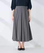 K2HFD21059 a.v.v(アー・ヴェ・ヴェ) バルーンスカート ホワイト