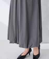 K2HFD21059 a.v.v(アー・ヴェ・ヴェ) バルーンスカート ホワイト