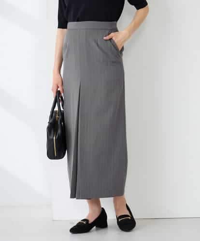 K2HFD22059 a.v.v ストライプナロースカート