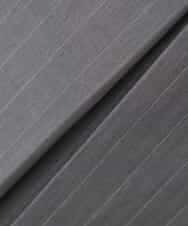 K2HFD22059 a.v.v(アー・ヴェ・ヴェ) ストライプナロースカート グレー