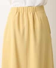 K2HFM19059 a.v.v(アー・ヴェ・ヴェ) ZIP切り替えAラインスカート マスタード