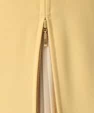 K2HFM19059 a.v.v(アー・ヴェ・ヴェ) ZIP切り替えAラインスカート マスタード