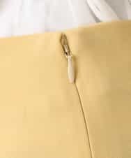 K2HFM19059 a.v.v(アー・ヴェ・ヴェ) ZIP切り替えAラインスカート マスタード