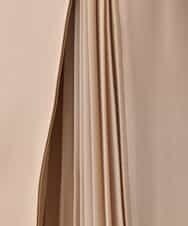 K2HFM19059 a.v.v(アー・ヴェ・ヴェ) ZIP切り替えAラインスカート マスタード