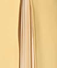 K2HFM19059 a.v.v(アー・ヴェ・ヴェ) ZIP切り替えAラインスカート マスタード