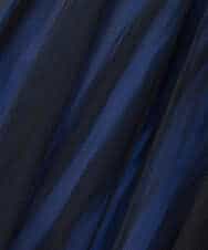 K2HFV17049 a.v.v(アー・ヴェ・ヴェ) 【洗濯機で洗える】チュールサテンスカート ブラック