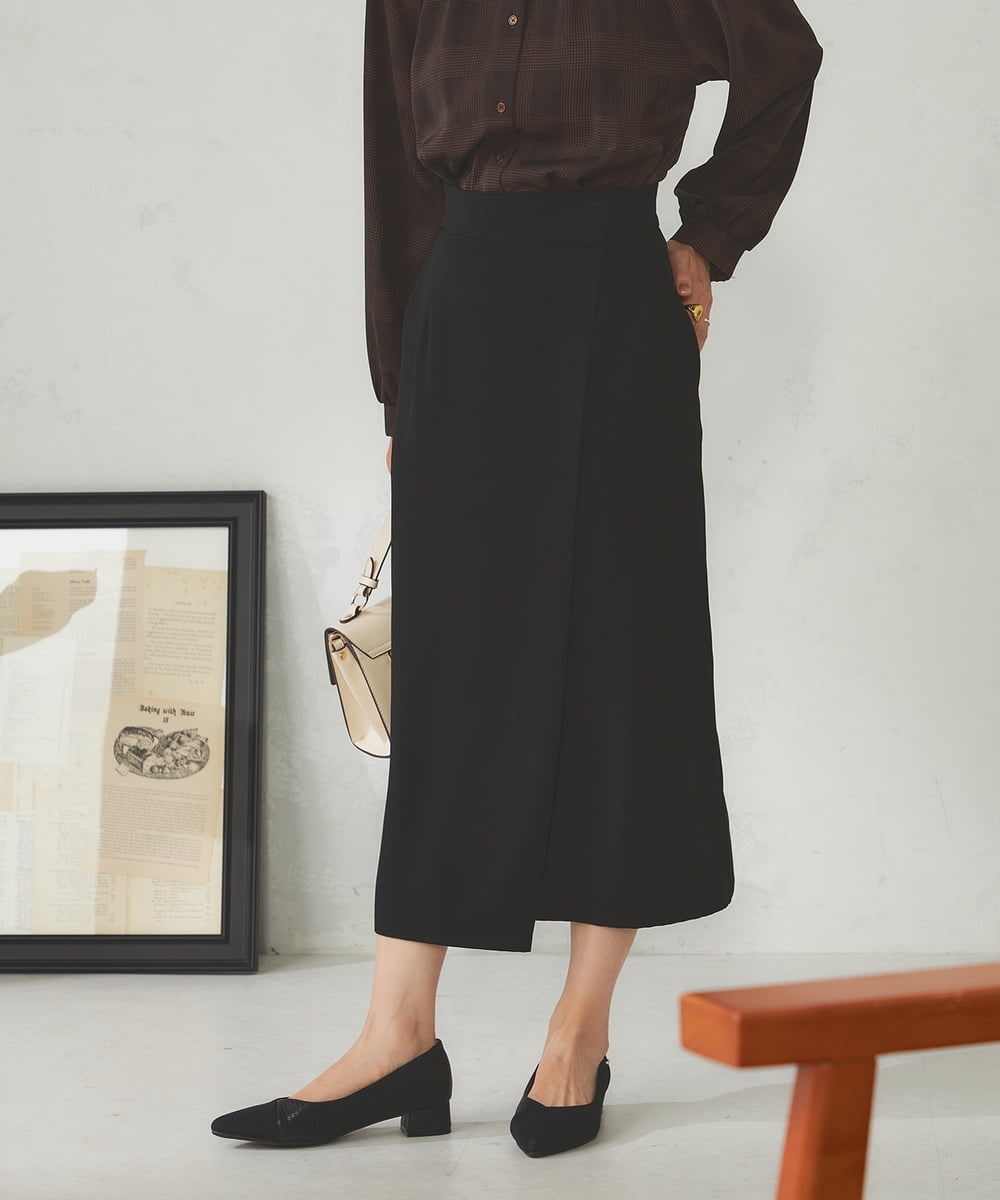 めろんchloe スカート SEE BY CHLOE (シーバイ クロエ) レース ロング プリーツ