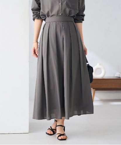 K2HGD06059 a.v.v シアーフレアスカート