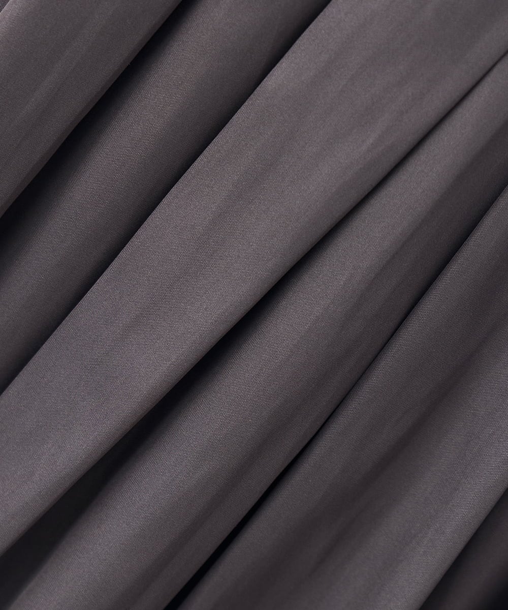 K2HGD18049 a.v.v(アー・ヴェ・ヴェ) エアリーサテンフレアスカート ブルー