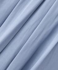 K2HGD18049 a.v.v(アー・ヴェ・ヴェ) エアリーサテンフレアスカート ブルー