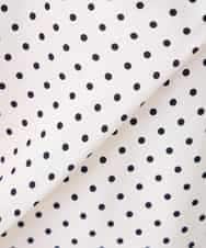 K2HGD24054 a.v.v(アー・ヴェ・ヴェ) ソフトマーメイドサテンスカート【マシンウォッシャブル】 ブラック