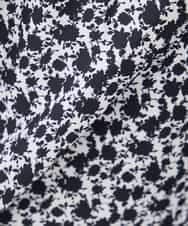 K2HGD24054 a.v.v(アー・ヴェ・ヴェ) ソフトマーメイドサテンスカート【マシンウォッシャブル】 ブラック