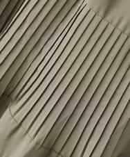 K2HGD25059 a.v.v(アー・ヴェ・ヴェ) 【洗える】ティアードプリーツスカート カーキ