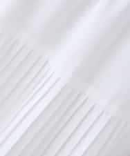 K2HGD25059 a.v.v(アー・ヴェ・ヴェ) 【洗える】ティアードプリーツスカート カーキ