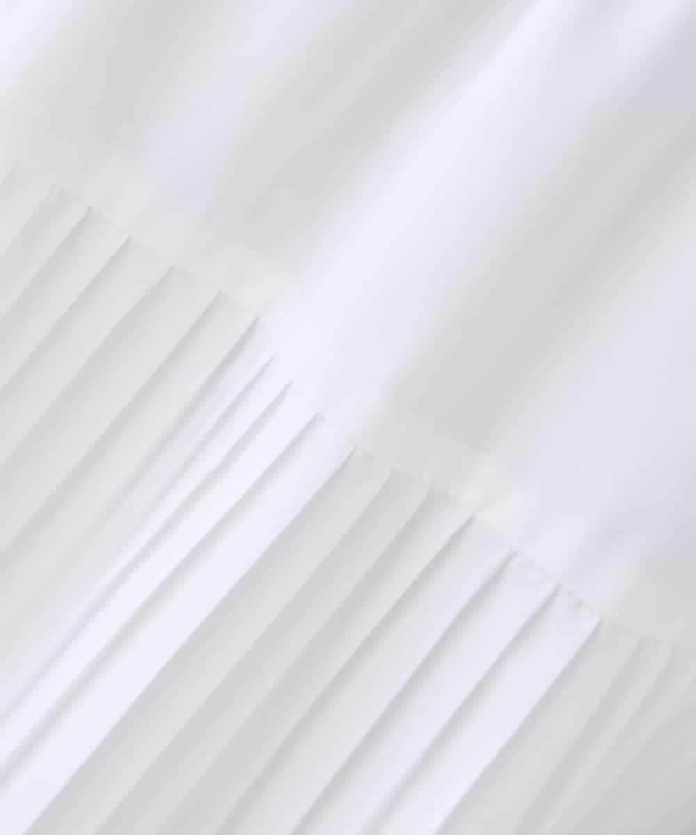 K2HGD25059 a.v.v(アー・ヴェ・ヴェ) 【洗える】ティアードプリーツスカート カーキ