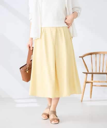 K2HHD31049 a.v.v 【洗える】フロントタックフレアスカート