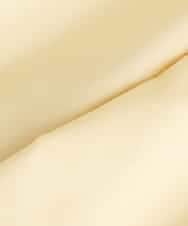 K2HHD31049 a.v.v(アー・ヴェ・ヴェ) 【洗える】フロントタックフレアスカート ライトイエロー