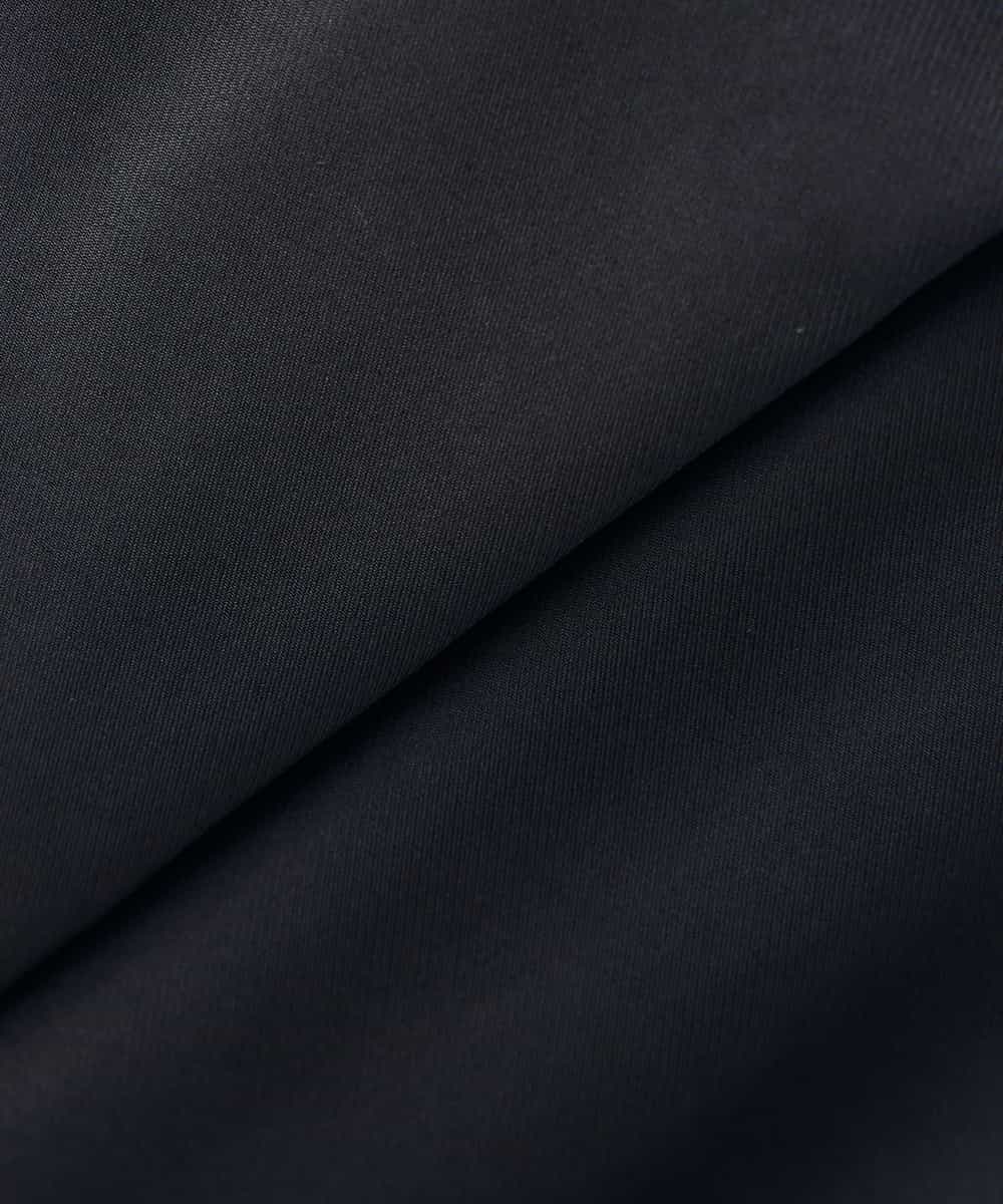 K2HHD31049 a.v.v(アー・ヴェ・ヴェ) 【洗える】フロントタックフレアスカート ライトイエロー