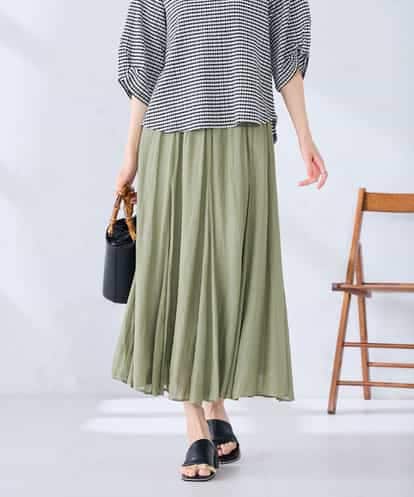 K2HHD32059 a.v.v ゴアード切替フレアスカート