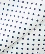 K2HHD33059 a.v.v(アー・ヴェ・ヴェ) 【洗える】パネル切替ドットスカート ホワイト