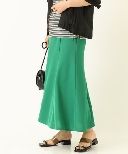 K2HHP32049  【程よいフィット】ストレッチマーメイドスカート