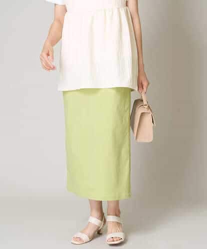 K2HHV25059 a.v.v 【接触冷感/UVカット/洗える】ハイパーストレッチナロースカート