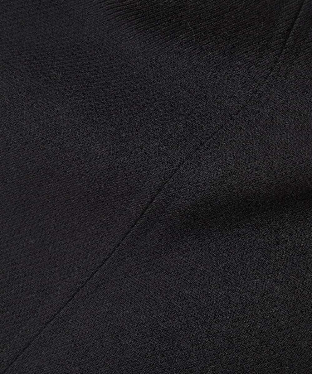 K2HJS03054 a.v.v(アー・ヴェ・ヴェ) フラップポケットナロースカート ブラック