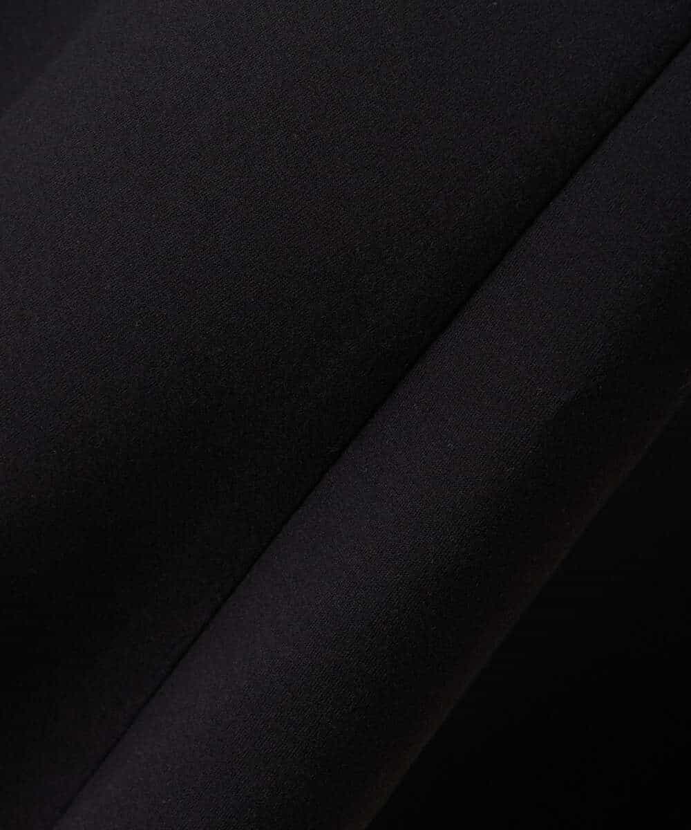 K2HJS06059 a.v.v(アー・ヴェ・ヴェ) フレアミディスカート ブラック
