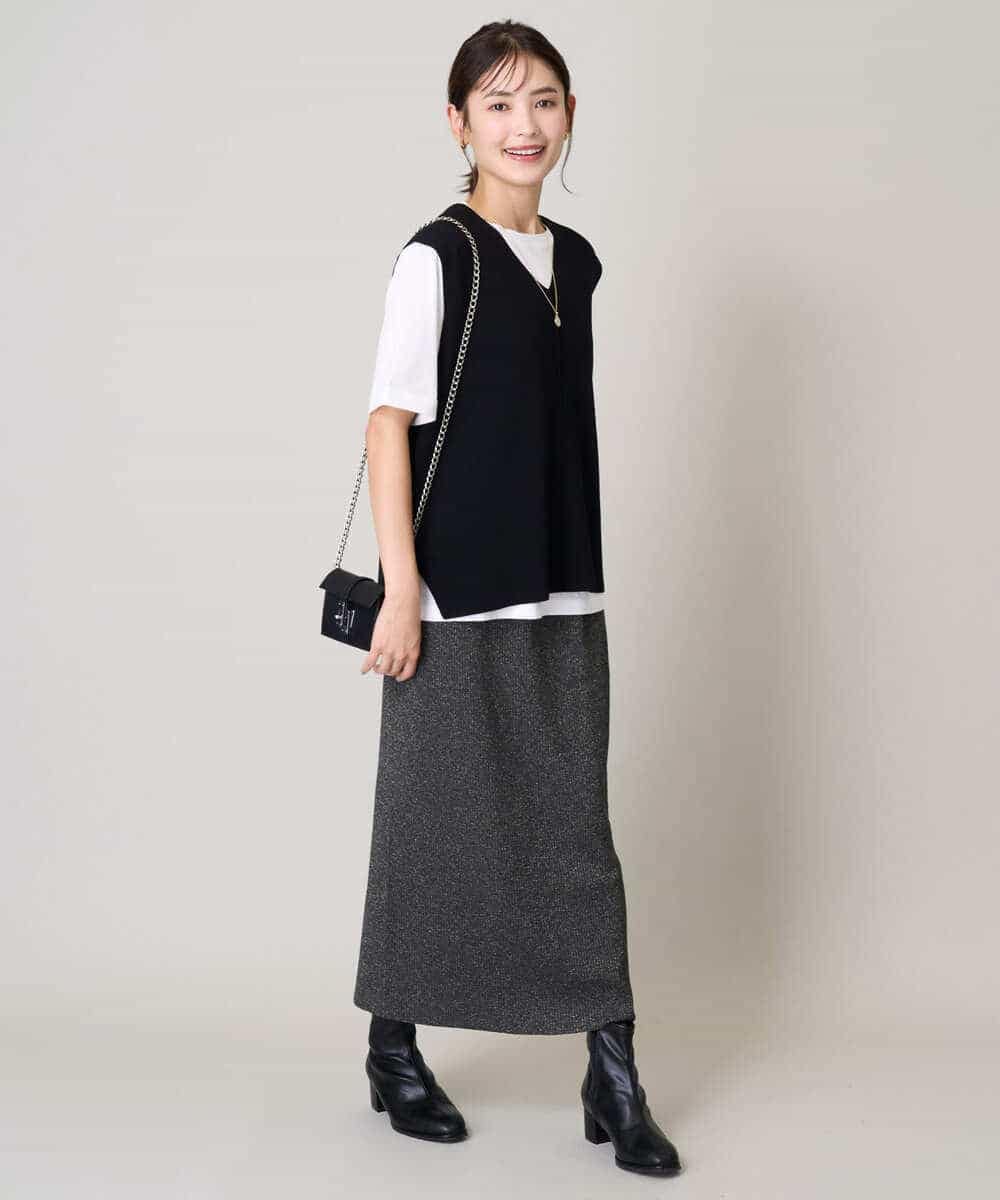 スカート ケーブルニット ロングスカート : ZOZOTOWN Yahoo!店