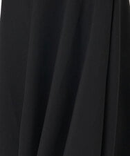 K2HKP20059 a.v.v(アー・ヴェ・ヴェ) サーキュラーカラースカート ブラック