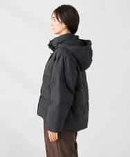 K2JAD10159 a.v.v(アー・ヴェ・ヴェ) 【2WAY】スタンドネックショートダウンジャケット アイボリー