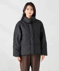 K2JAD10159 a.v.v(アー・ヴェ・ヴェ) 【2WAY】スタンドネックショートダウンジャケット アイボリー