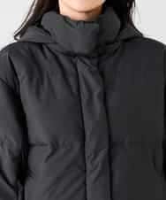 K2JAD10159 a.v.v(アー・ヴェ・ヴェ) 【2WAY】スタンドネックショートダウンジャケット アイボリー