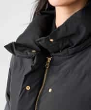 K2JAD10159 a.v.v(アー・ヴェ・ヴェ) 【2WAY】スタンドネックショートダウンジャケット アイボリー