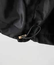 K2JAD10159 a.v.v(アー・ヴェ・ヴェ) 【2WAY】スタンドネックショートダウンジャケット アイボリー