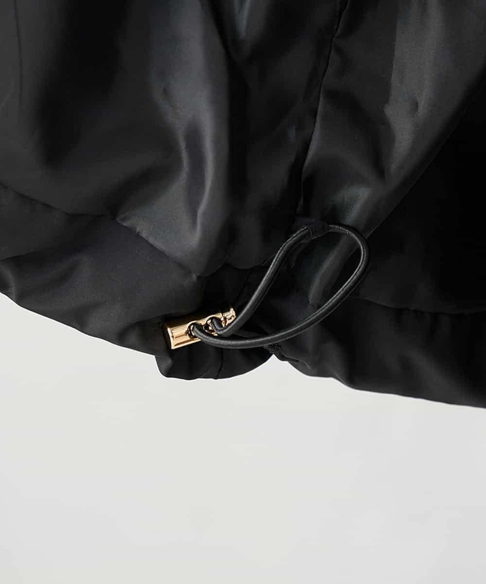 K2JAD10159 a.v.v(アー・ヴェ・ヴェ) 【2WAY】スタンドネックショートダウンジャケット アイボリー