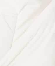 K2JAD10159 a.v.v(アー・ヴェ・ヴェ) 【2WAY】スタンドネックショートダウンジャケット アイボリー