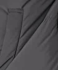 K2JAD10159 a.v.v(アー・ヴェ・ヴェ) 【2WAY】スタンドネックショートダウンジャケット アイボリー