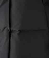 K2JAD10159 a.v.v(アー・ヴェ・ヴェ) 【2WAY】スタンドネックショートダウンジャケット アイボリー