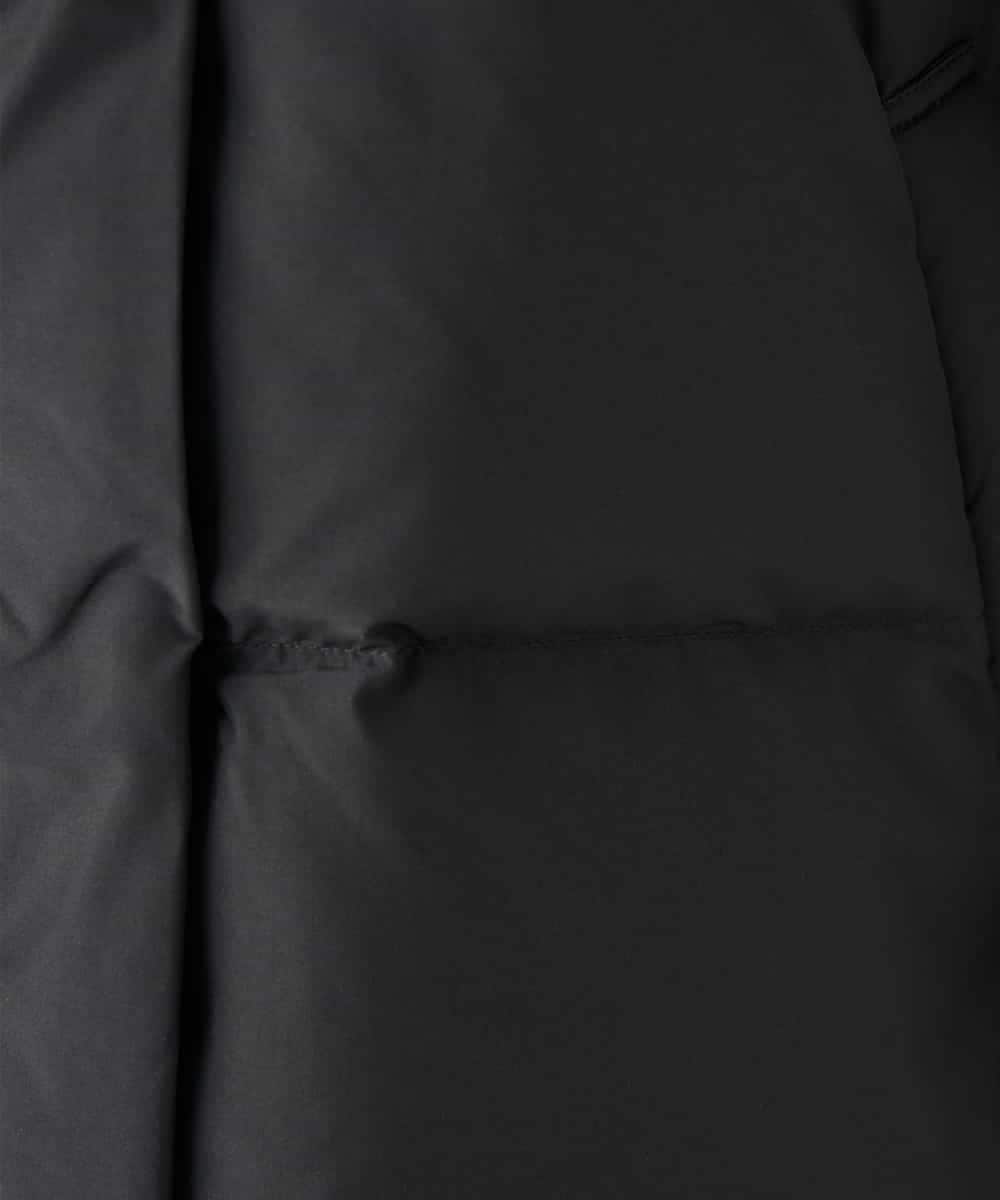 K2JAD10159 a.v.v(アー・ヴェ・ヴェ) 【2WAY】スタンドネックショートダウンジャケット アイボリー