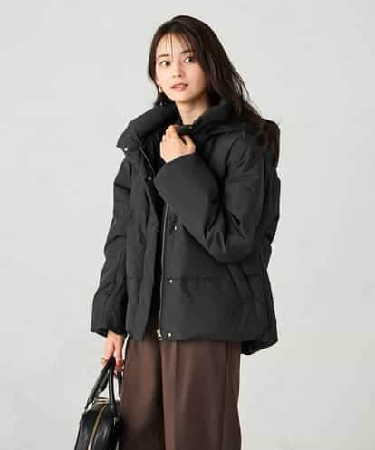 K2JAD10159 a.v.v 【2WAY】スタンドネックショートダウンジャケット