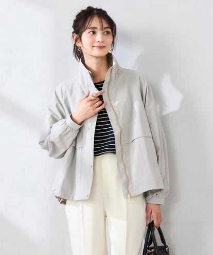 K2JDD07089 a.v.v ナイロンワッシャーブルゾン