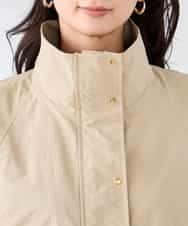 K2JDD07089 a.v.v(アー・ヴェ・ヴェ) ナイロンワッシャーブルゾン ベージュ