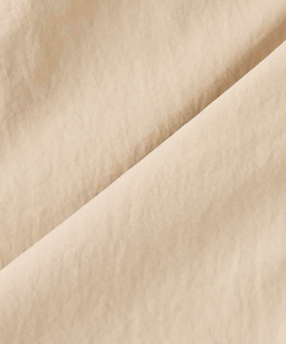 K2JDD07089 a.v.v(アー・ヴェ・ヴェ) ナイロンワッシャーブルゾン ベージュ