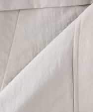 K2JDD07089 a.v.v(アー・ヴェ・ヴェ) ナイロンワッシャーブルゾン ベージュ