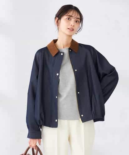 K2JDD09099 a.v.v ステンカラーブルゾン